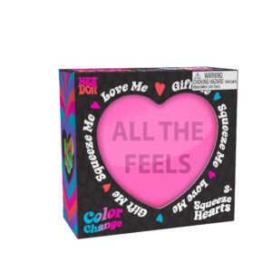 NeeDoh Color Change Squeeze Heart