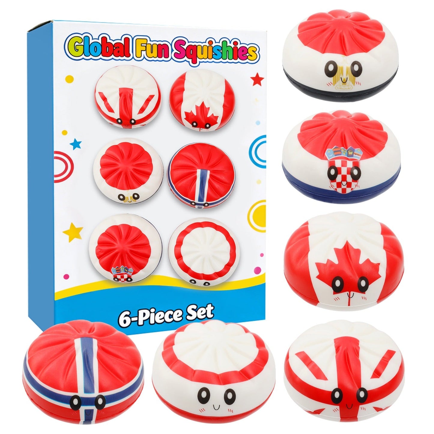 World Cup Dumpling Squishy