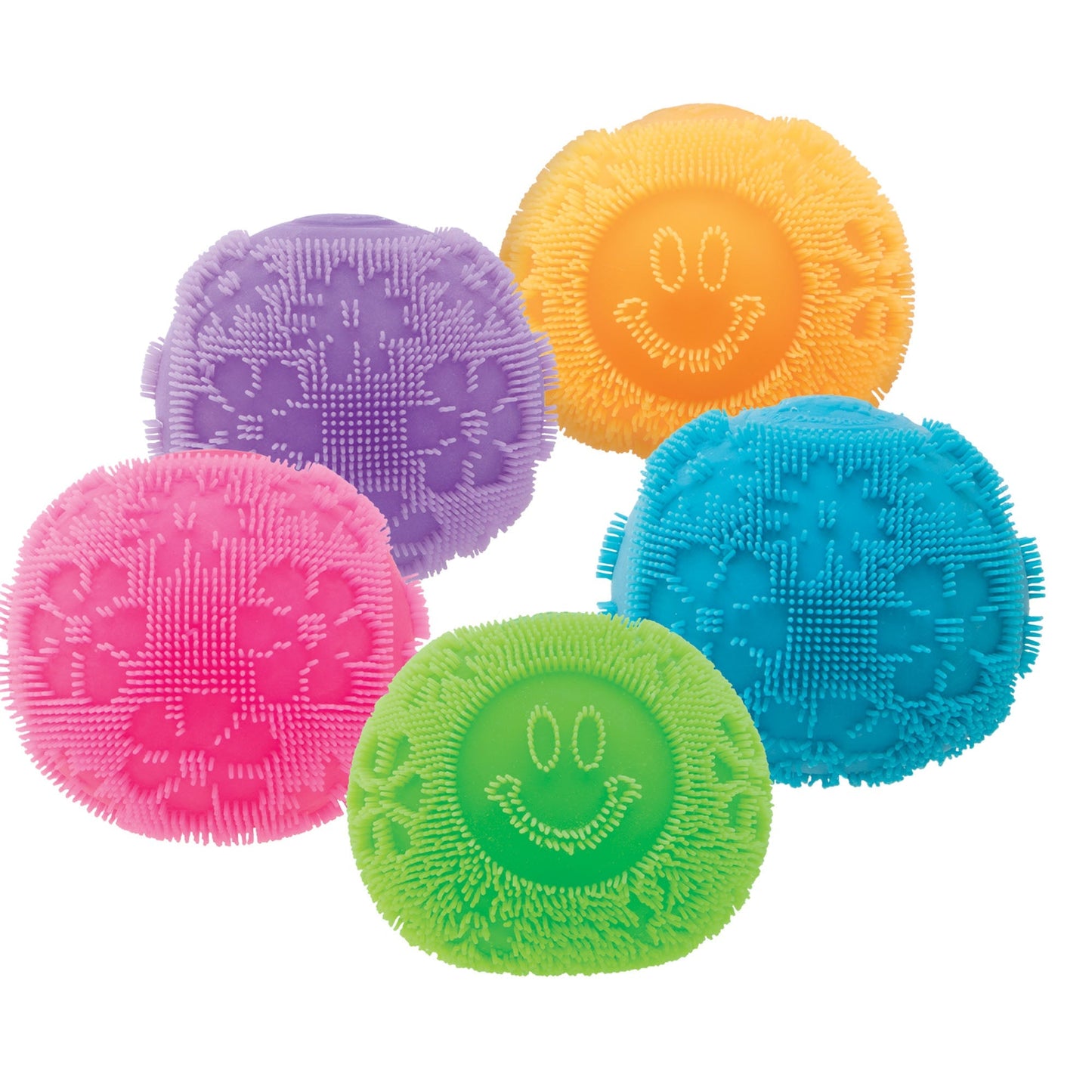 NeeDoh Fuzz Ball Flower Power