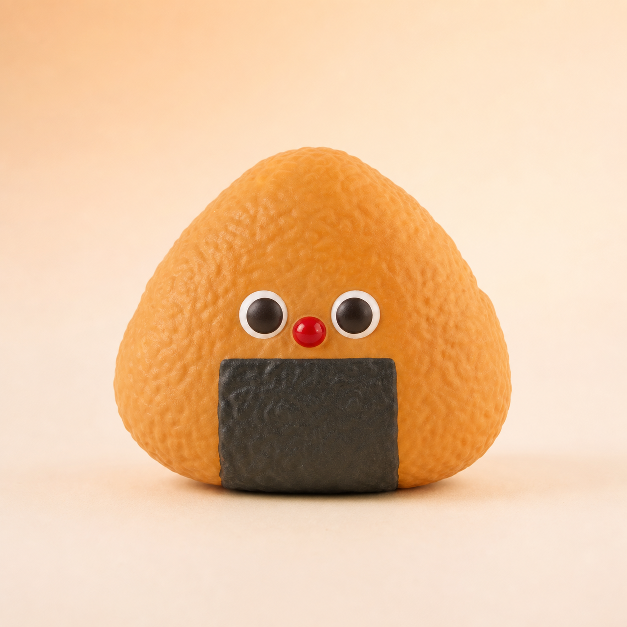 Mido Red Nose Riceball Squishy