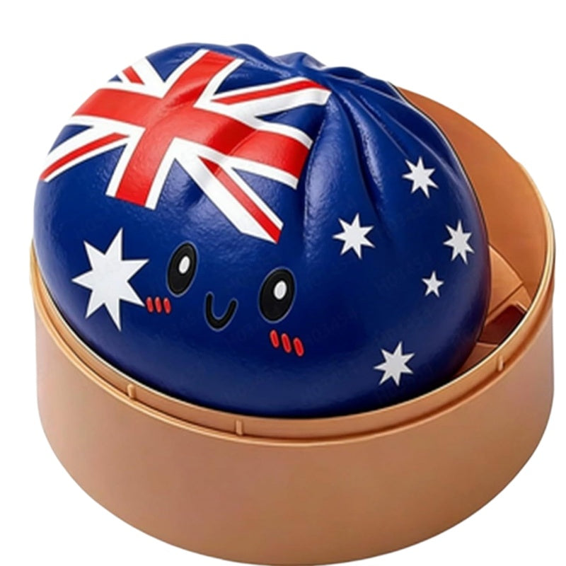 World Cup Dumpling Squishy