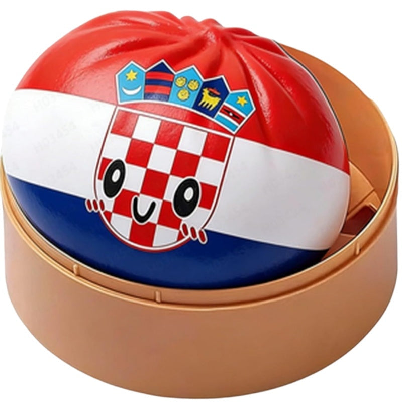World Cup Dumpling Squishy