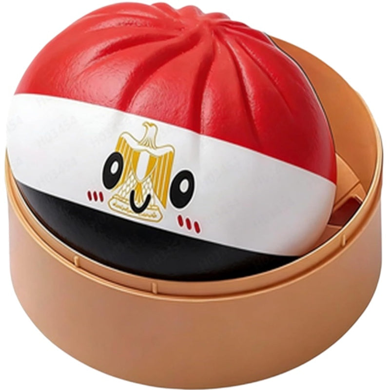 World Cup Dumpling Squishy