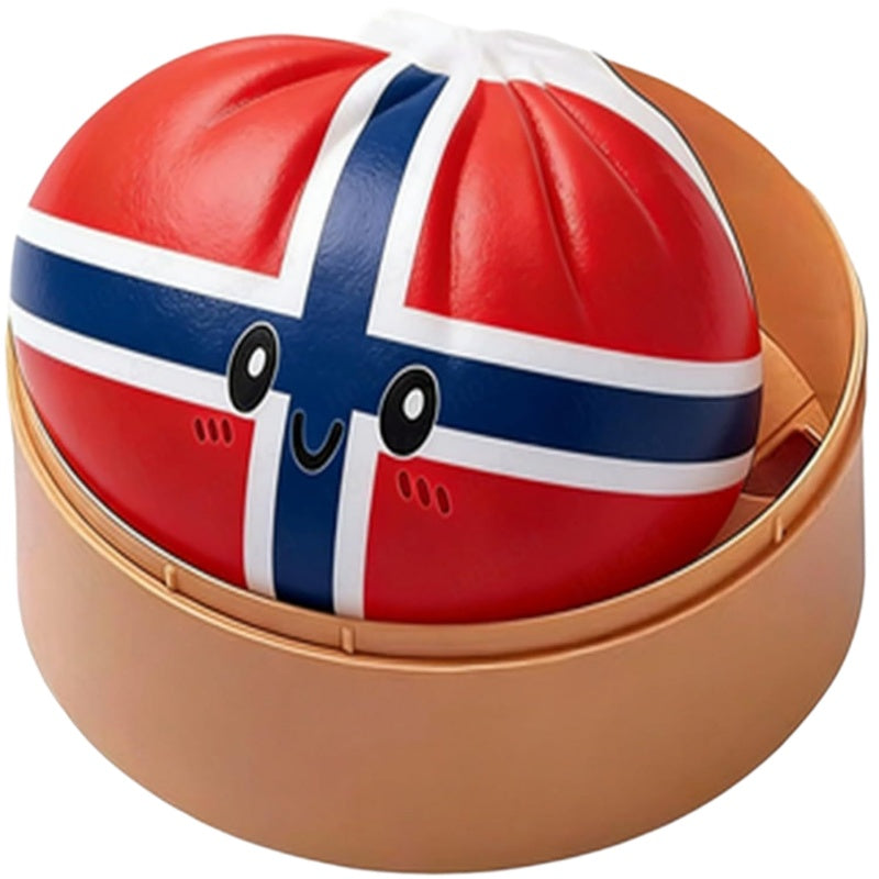 World Cup Dumpling Squishy