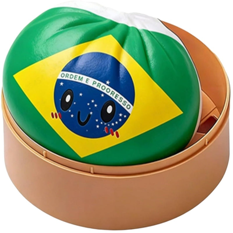 World Cup Dumpling Squishy
