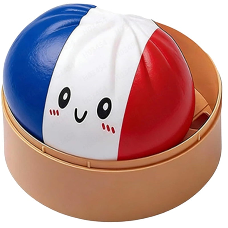 World Cup Dumpling Squishy