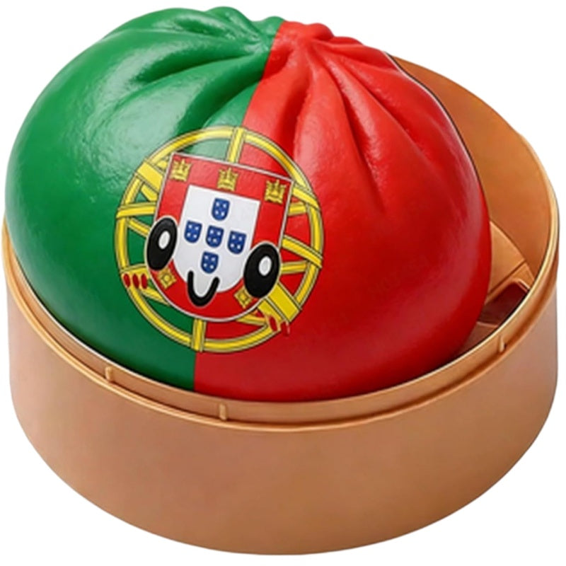 World Cup Dumpling Squishy