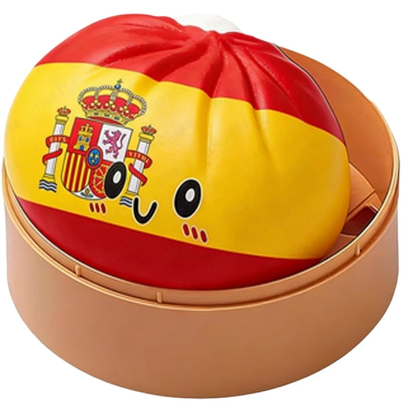 World Cup Dumpling Squishy