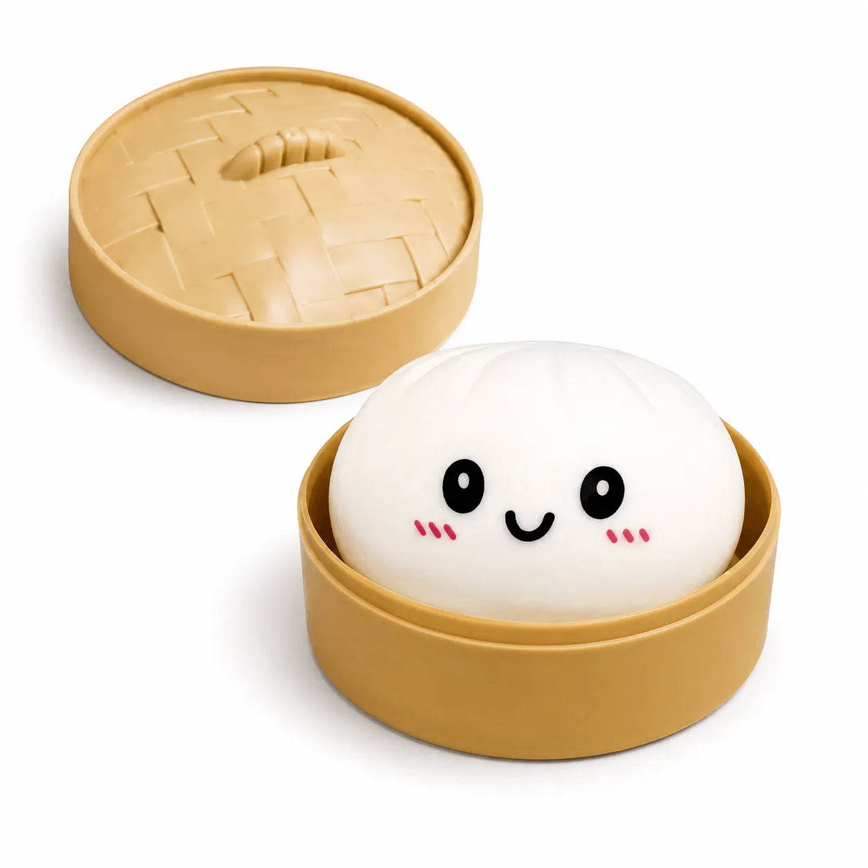 White Mystery Dumpling Squishy