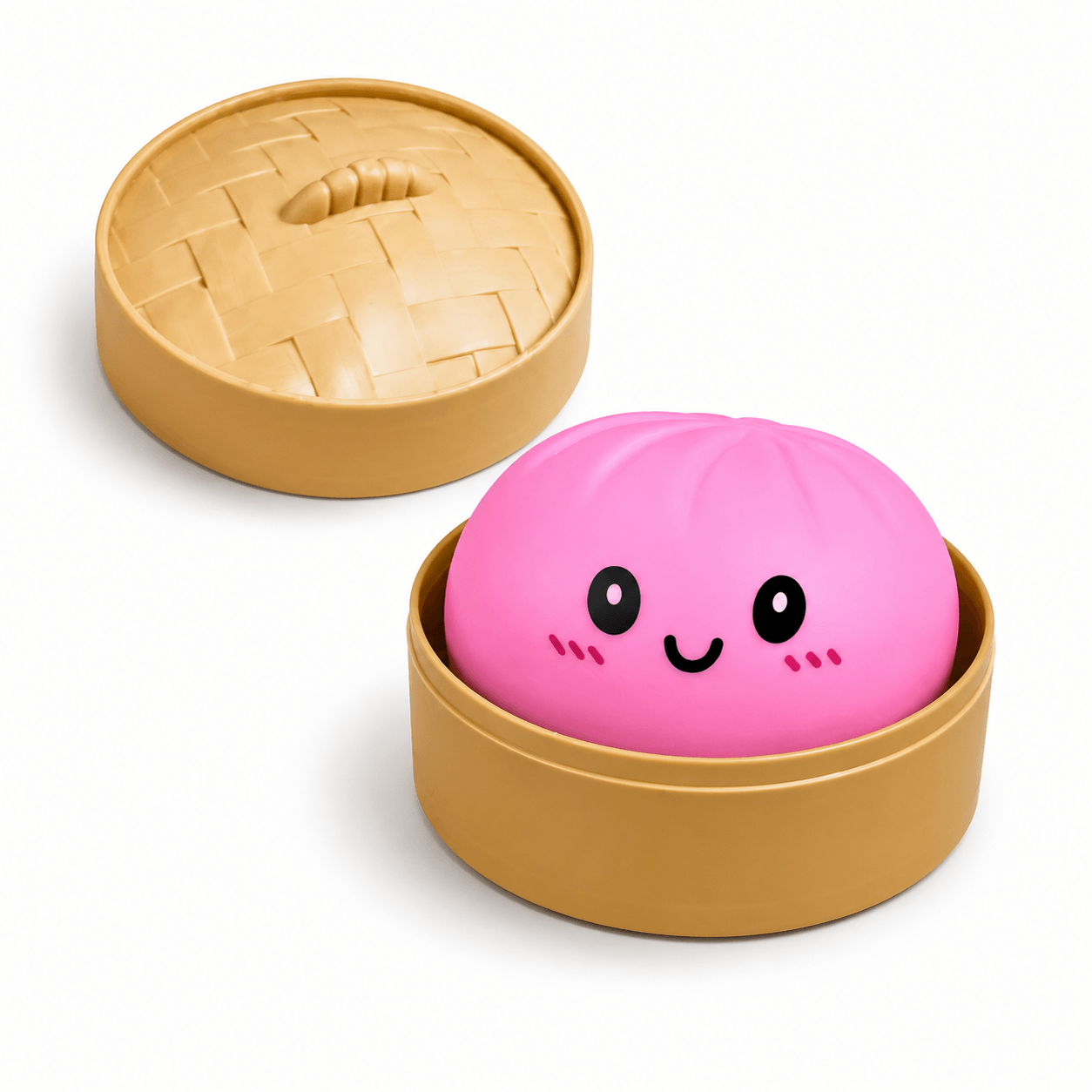 Pink Mystery Dumpling Squishy