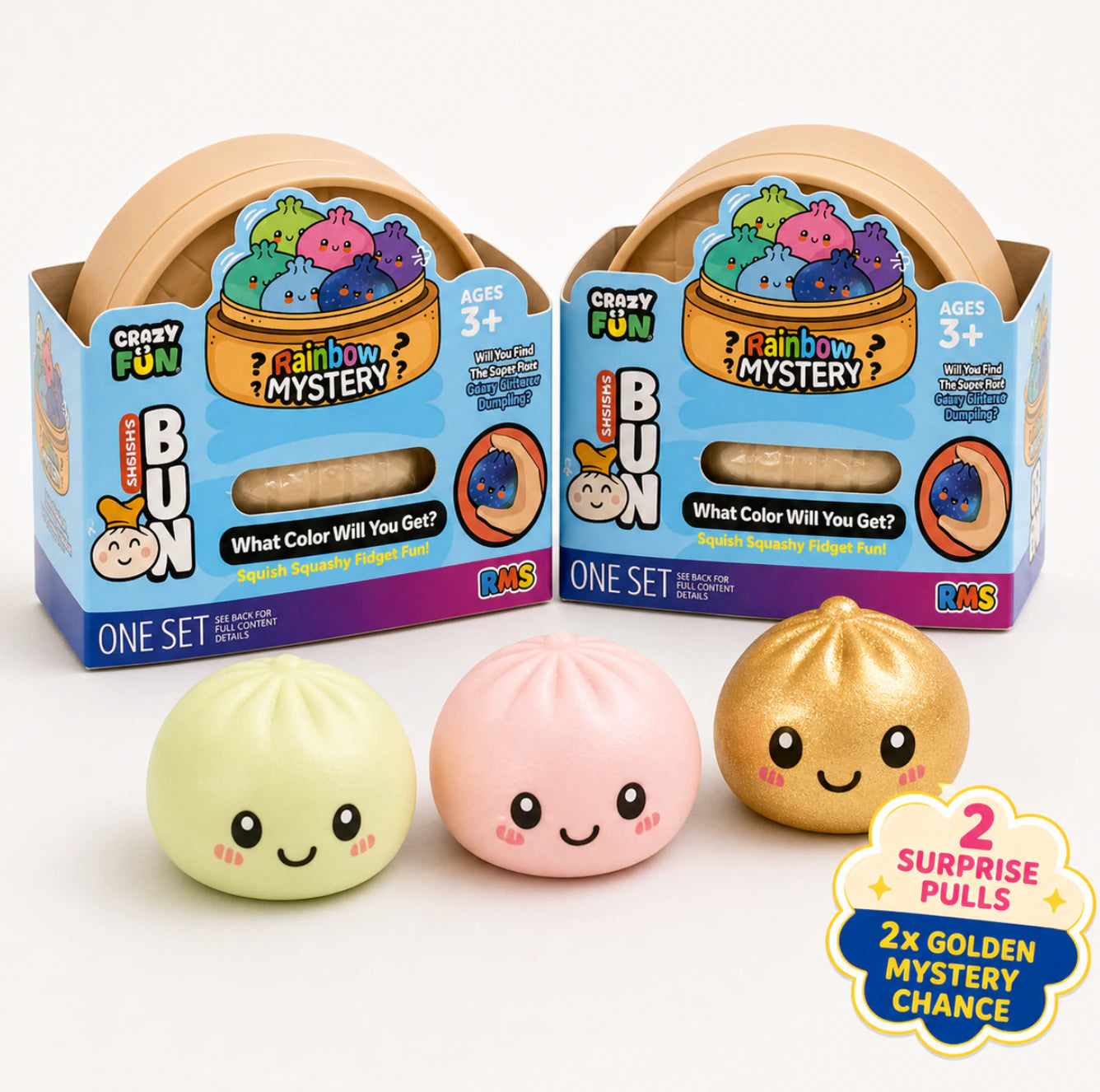 Mystery Dumpling Squishy