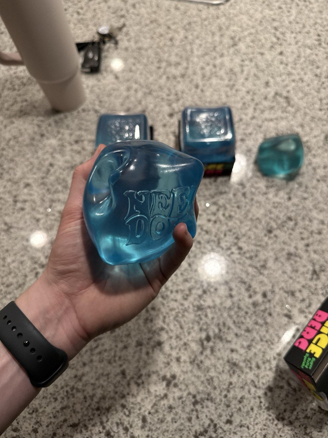 NeeDoh Mello Mallo customer-style review image
