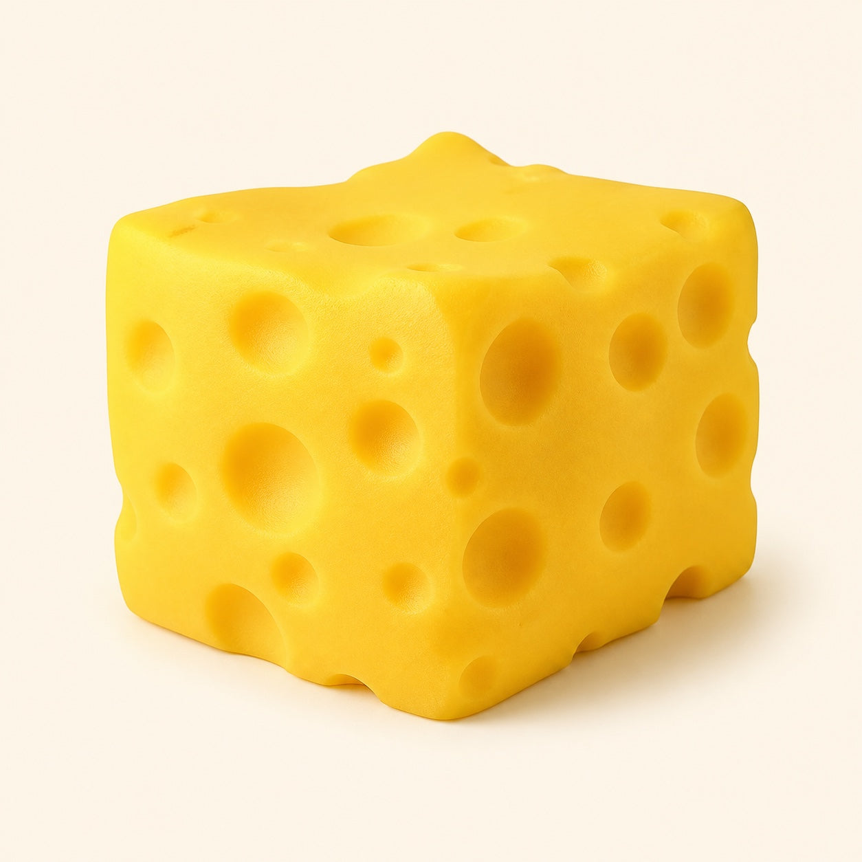 Cheese block food squishy